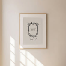 Load image into Gallery viewer, Vintage James 1:17 art print