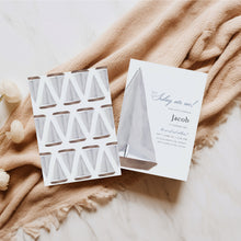 Load image into Gallery viewer, 0307 sailboat birthday invitation