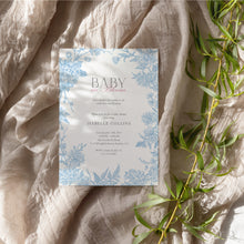 Load image into Gallery viewer, Corjl editable tolie de jouy baby in bloom 1 2015