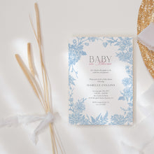 Load image into Gallery viewer, Corjl editable tolie de jouy baby in bloom 1 2015