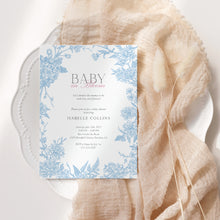 Load image into Gallery viewer, Corjl editable tolie de jouy baby in bloom 1 2015