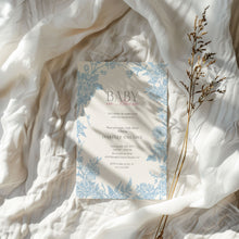 Load image into Gallery viewer, Corjl editable tolie de jouy baby in bloom 1 2015