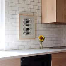 Load image into Gallery viewer, Black seventy seven time Matthew 18:21-22 art print