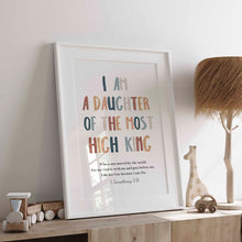 Load image into Gallery viewer, Boho I am a daughter of the most High King 07-210