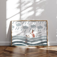 Load image into Gallery viewer, Matthew 14:22-23 art print 07-24404