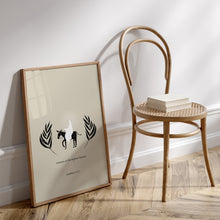 Load image into Gallery viewer, Hosanna in the highest heaven, Matthew 21:9 art print