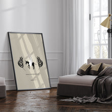 Load image into Gallery viewer, Hosanna in the highest heaven, Matthew 21:9 art print