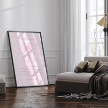 Load image into Gallery viewer, Pink aesthetic 1 Corinthians 13 art print