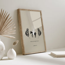 Load image into Gallery viewer, Hosanna in the highest heaven, Matthew 21:9 art print