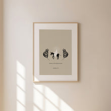 Load image into Gallery viewer, Hosanna in the highest heaven, Matthew 21:9 art print