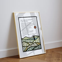 Load image into Gallery viewer, Psalm 23 art print