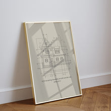 Load image into Gallery viewer, Joshua 24:15 As for me and my house we will serve the Lord art print