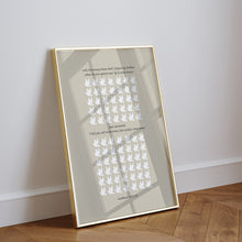 Load image into Gallery viewer, White seventy seven time Matthew 18:21-22 art print