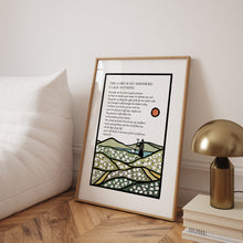 Load image into Gallery viewer, Psalm 23 art print