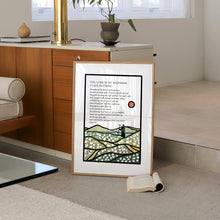Load image into Gallery viewer, Psalm 23 art print