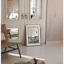 Load image into Gallery viewer, Psalm 23 art print