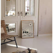 Load image into Gallery viewer, Three Wise Men Christmas Star Wall Art Print – Nativity Art Print 13-207