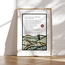 Load image into Gallery viewer, Psalm 23 art print