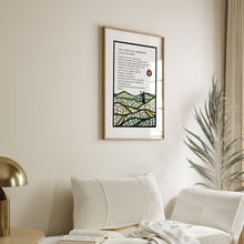Load image into Gallery viewer, Psalm 23 art print