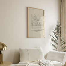 Load image into Gallery viewer, Joshua 24:15 As for me and my house we will serve the Lord art print