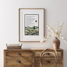 Load image into Gallery viewer, Psalm 23 art print