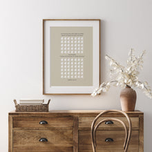 Load image into Gallery viewer, White seventy seven time Matthew 18:21-22 art print