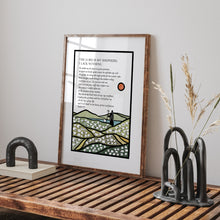 Load image into Gallery viewer, Psalm 23 art print