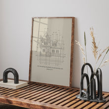 Load image into Gallery viewer, Joshua 24:15 As for me and my house we will serve the Lord art print