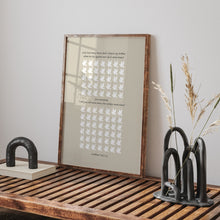 Load image into Gallery viewer, White seventy seven time Matthew 18:21-22 art print