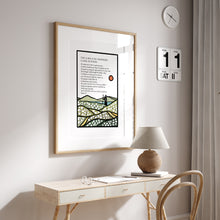 Load image into Gallery viewer, Psalm 23 art print
