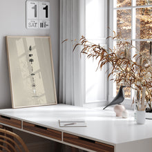 Load image into Gallery viewer, He has risen art print