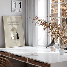 Load image into Gallery viewer, Woman at the well, spring of water, Samaritan woman art print