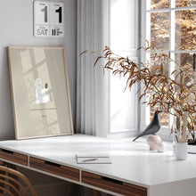 Load image into Gallery viewer, John 15, I am the true vine art print