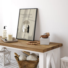 Load image into Gallery viewer, Woman at the well, spring of water, Samaritan woman art print