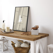 Load image into Gallery viewer, John 15, I am the true vine art print