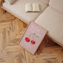 Load image into Gallery viewer, Modern fruit of the spirit art print