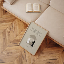 Load image into Gallery viewer, Woman at the well, spring of water, Samaritan woman art print