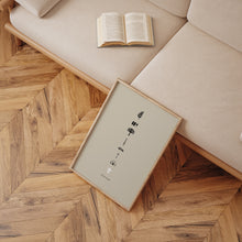 Load image into Gallery viewer, He has risen art print