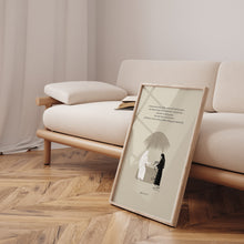 Load image into Gallery viewer, Woman at the well, spring of water, Samaritan woman art print