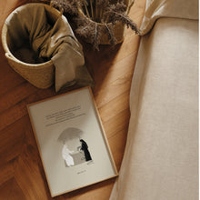 Load image into Gallery viewer, Woman at the well, spring of water, Samaritan woman art print