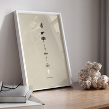 Load image into Gallery viewer, He has risen art print