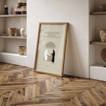 Load image into Gallery viewer, Woman at the well, spring of water, Samaritan woman art print