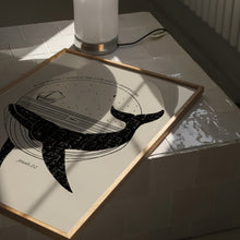 Load image into Gallery viewer, Jonah Whale art print