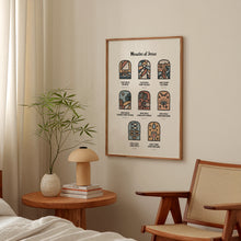Load image into Gallery viewer, Miracles of Jesus art print 07-218