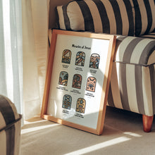 Load image into Gallery viewer, Christian educational art print 07-229