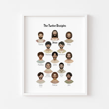 Load image into Gallery viewer, The Twelve Disciples art print 07-236