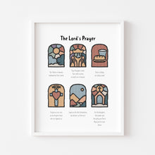 Load image into Gallery viewer, The lord prayer art print 07-224