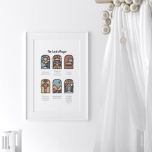 Load image into Gallery viewer, The lord prayer art print 07-224