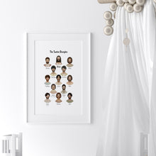 Load image into Gallery viewer, The Twelve Disciples art print 07-236