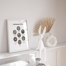 Load image into Gallery viewer, I am statement Jesus art print 07-223